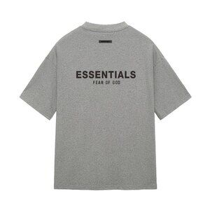 Fear of God Essentials Gray Short Sleeve Tee